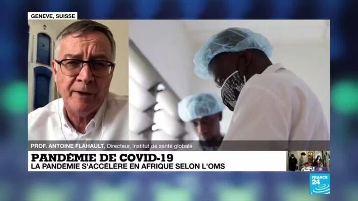 Pandémie de Covid-19 : "On est loin d'avoir éliminer ce virus de la planète"