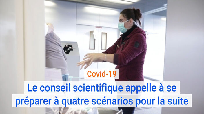 Covid-19 : les quatre scénarios du Conseil scientifique pour la suite du déconfinement