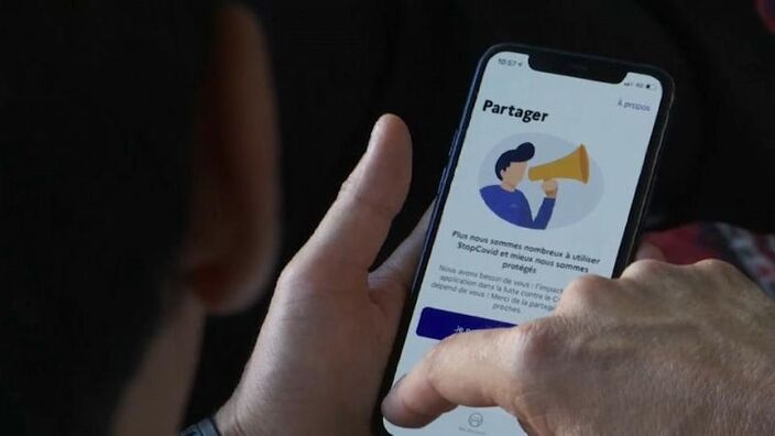 "StopCovid" : l'application de traçage est-elle téléchargée en masse ?