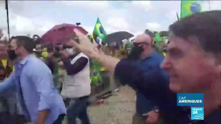 Pandémie de coronavirus au Brésil : la stratégie de Bolsonaro à la loupe.