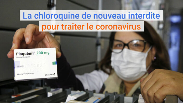 L'hydroxychloroquine interdite dans le traitement du covid-19