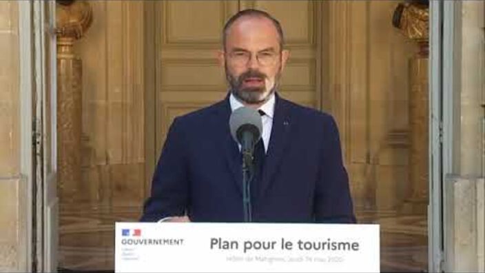 Plan pour le tourisme d'Edouard Philippe du 14 mai