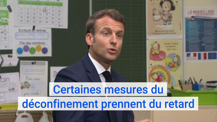 Déconfinement : la loi d’état d’urgence sanitaire n’a pas été promulguée à temps