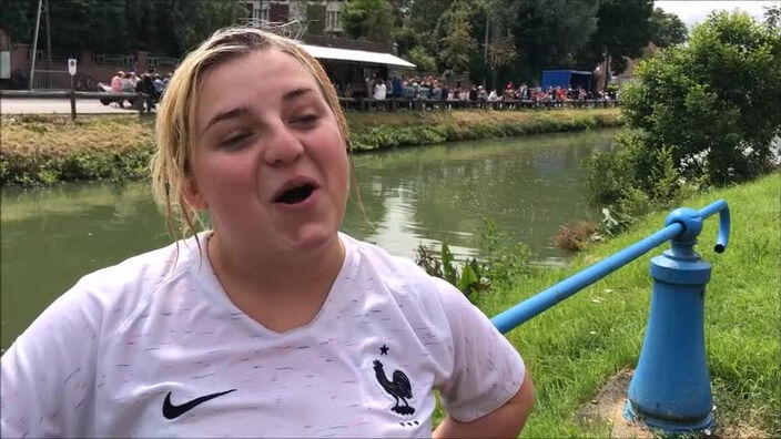 La tradition des joutes nautiques est très ancrée à Merville, où l'on est titulaire de plusieurs titres de champions de France.