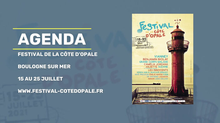 L'agenda des sorties en Hauts-de-France du 7 juillet 2021
