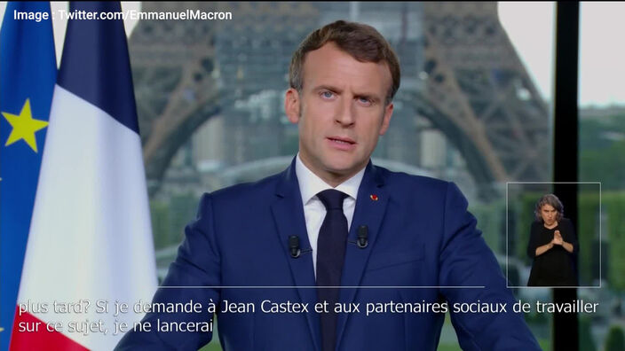 Emmanuel Macron annonce un revenu d'engagement pour la jeunesse