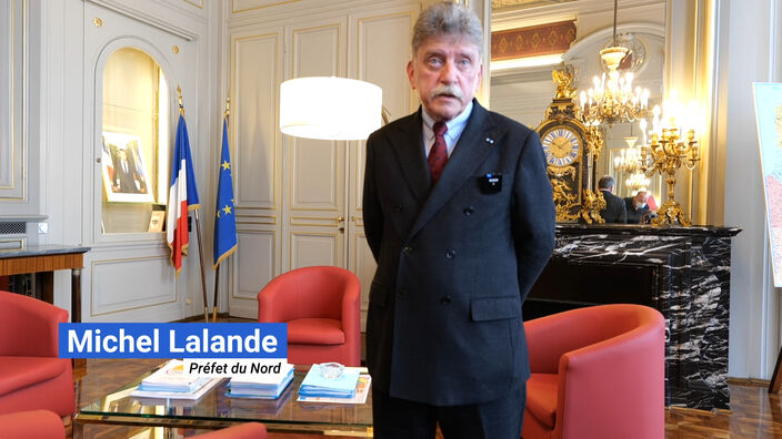 Michel Lalande, préfet du Nord, quitte ses fonctions : son meilleur et son pire souvenir