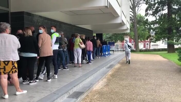 Les Saint-Quentinois se bousculent pour se faire vacciner après l’allocution de Macron