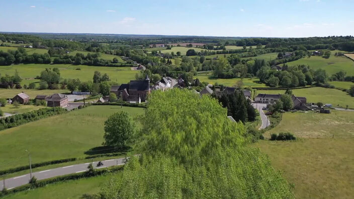 Drone de vue : l'Avesnois