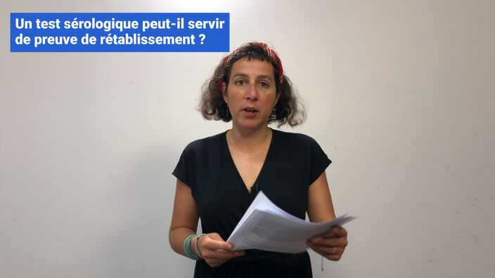 Pass sanitaire et Covid : un test sérologique est-il valable comme preuve de rétablissement ? 