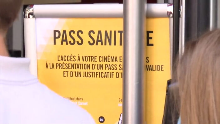 Pass sanitaire : Premier jour pour les cinémas