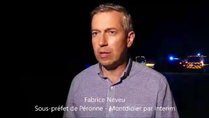 Accident mortel à Roye