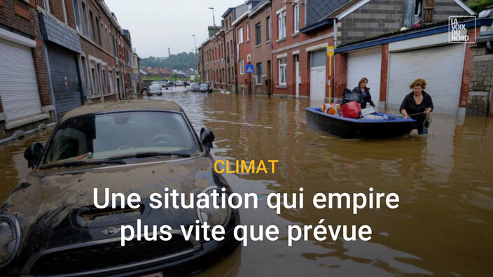 Rapport du Giec : le changement climatique empire plus vite que prévue