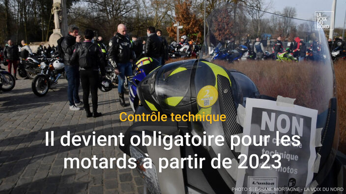 Contrôle technique : il devient obligatoire pour les motards dès 2023