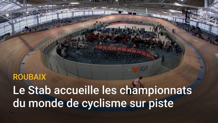 Cyclisme sur piste : Roubaix va accueillir les championnats du monde en octobre !