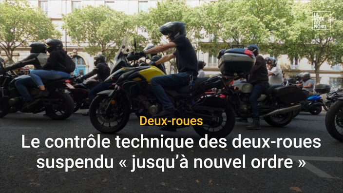 Le contrôle technique des deux-roues suspendu « jusqu’à nouvel ordre » sur demande d'Emmanuel Macron