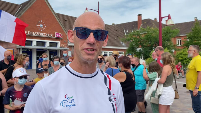 L'athlète Antoine Pérel s’est envolé pour les Jeux Paralympiques de Tokyo