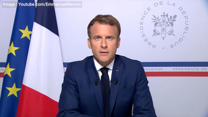 Afghanistan : Emmanuel Macron appelle à un "effort international organisé et juste" pour gérer les "flux migratoires irréguliers"