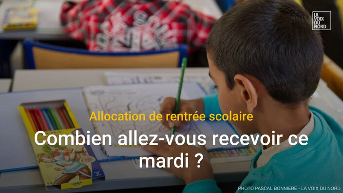 Allocation de rentrée scolaire : combien allez-vous recevoir ce mardi ?