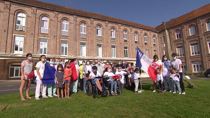 Deux athlètes d'un club cambraisien aux Jeux paralympiques de Tokyo !