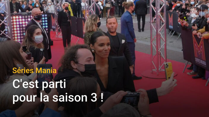 Lille : Séries Mania, la saison 3 est lancée