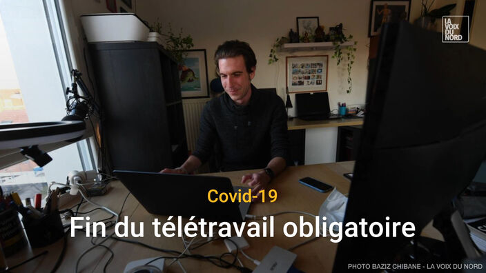 Covid-19: les jours de télétravail obligatoires, c’est fini, annonce Elisabeth Borne