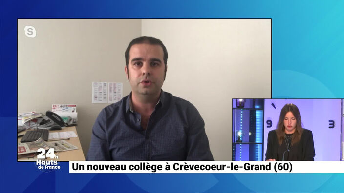 L’info des territoires : un nouveau collège à Crèvecoeur-le-Grand (60)