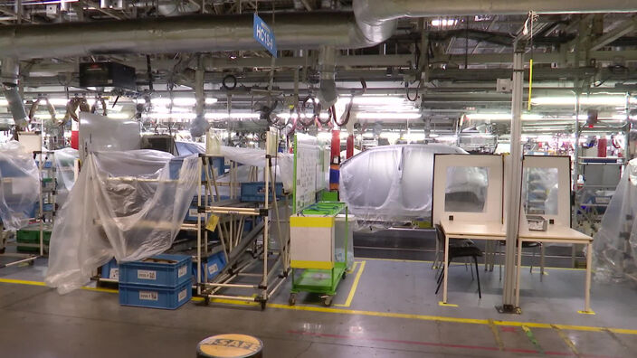 L'usine Toyota à Onnaing toujours à l'arrêt !