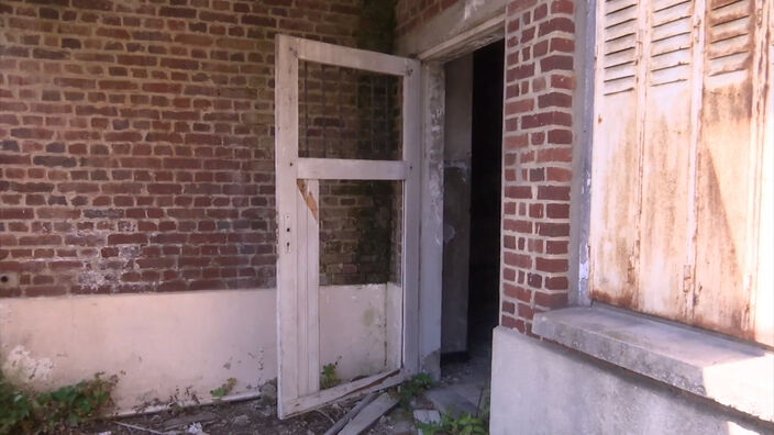 Péronne : Le casse-tête des maisons abandonnées