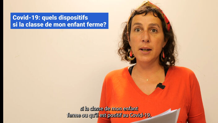 Rentrée scolaire : quel dispositif si la classe de mon enfant ferme ou qu’il est positif au Covid-19 ?