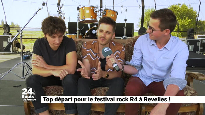 Top départ pour le festival « Rock R4 » à Revelles !