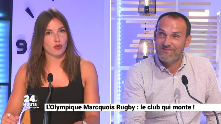 L’Olympique Marcquois Rugby : le club qui monte
