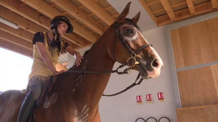 "Tous à cheval" au centre équestre de Péronne