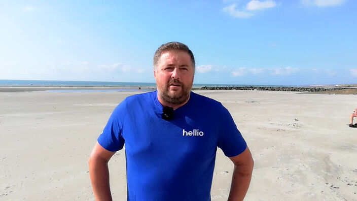 Rencontre avec le nageur de l'extrême Steve Stievenart