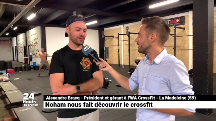 Noham nous fait découvrir le crossfit