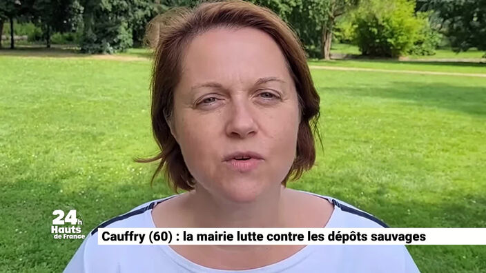 La mairie de Cauffry lutte contre les dépôts sauvages