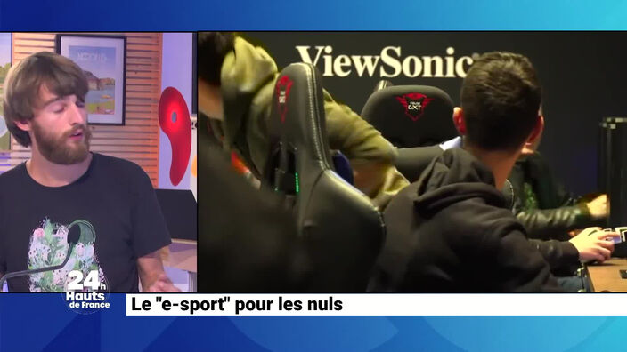 Le « e-sport » pour les nuls