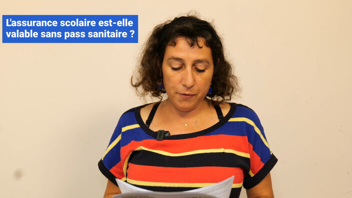 Assurance scolaire: au-delà du 30 septembre, sera-t-elle valable sans pass sanitaire ?