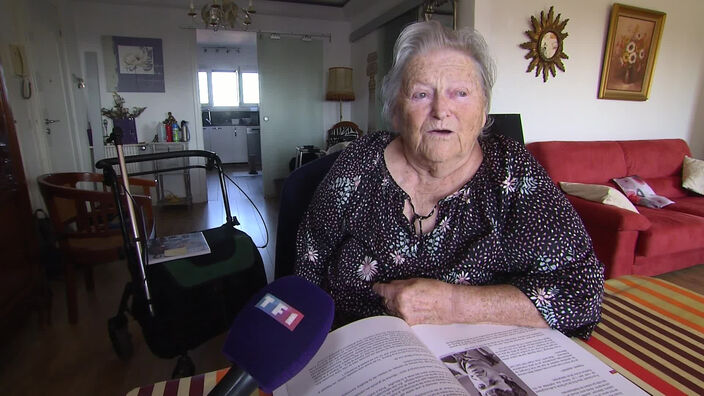 Lucienne, 91 ans, a joué aux côtés de Belmondo !