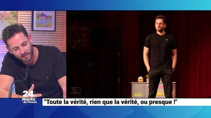 Julien Bing : "Toute la vérité, rien que la vérité, ou presque !"