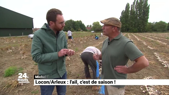 L’ail, c’est de saison !