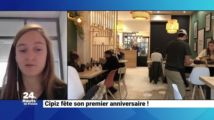 Cipiz, fête son premier anniversaire.