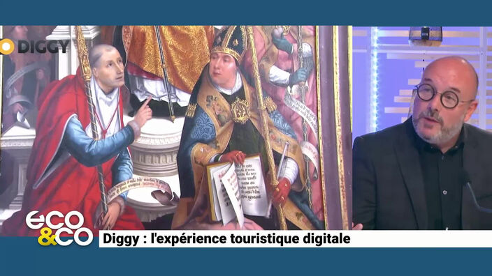 Diggy, l'expérience touristique digitale