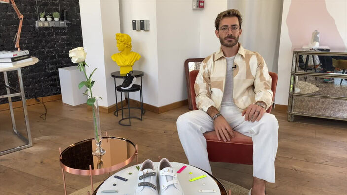 De refugié syrien à designer de sneakers de luxe à Roubaix, le parcours de Daniel Essa