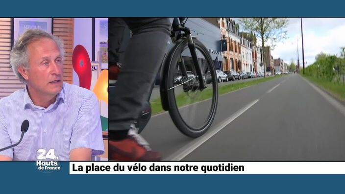 La place du vélo dans le quotidien. 