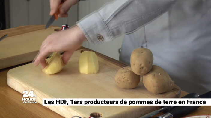 Les Hauts-de-France, 1er producteur de pommes de terre en France