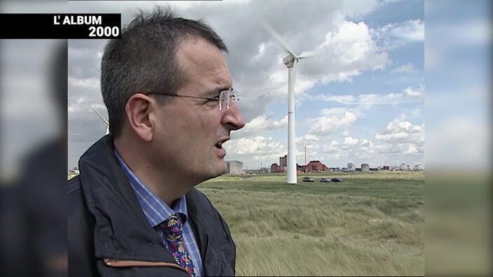 L'album de Wéo : La centrale éolienne de Dunkerque (2000)