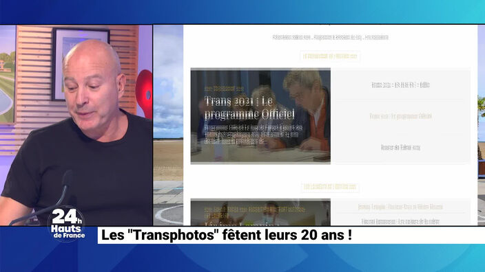 Les "Transphotos" s'installent aux Tanneurs à Lille.