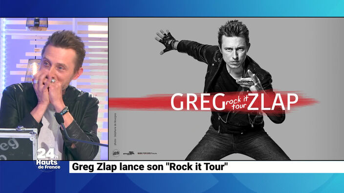 Greg ZLAP : "La fine lame du Rock"