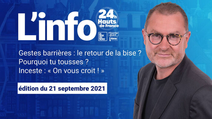 Le JT  des Hauts-de-France du 22 septembre 2021